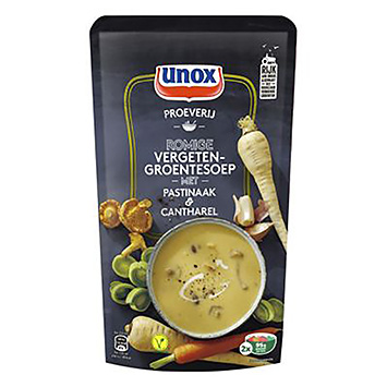 Unox 'Proeverij' cremosa sopa de verduras olvidada 570ml