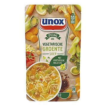 Unox Sopa de verduras vegetariana 570ml