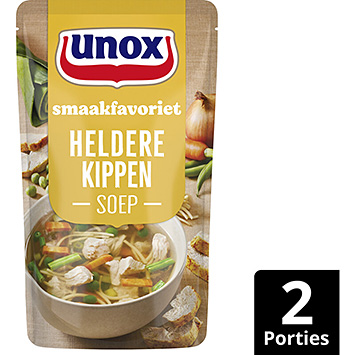 Unox Sopa de pollo clara esp. 570ml