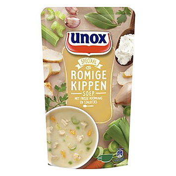 Unox Zuppa di pollo cremosa 570ml