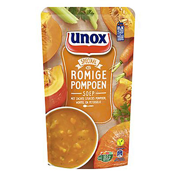 Unox Sopa de abóbora (cremosa) 570ml