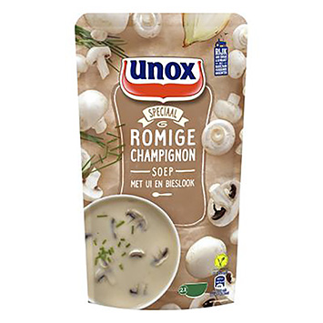 Unox Speciaal Romige champignonsoep 570ml