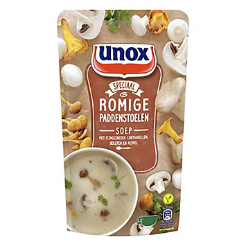 Unox Speciaal Romige paddenstoelensoep 570ml