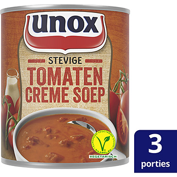 Unox Hearty cream of tomato 800ml