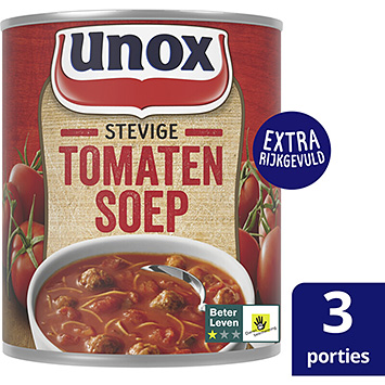 Unox Hearty tomato soup 800ml