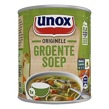 Unox Originele groentesoep 300ml