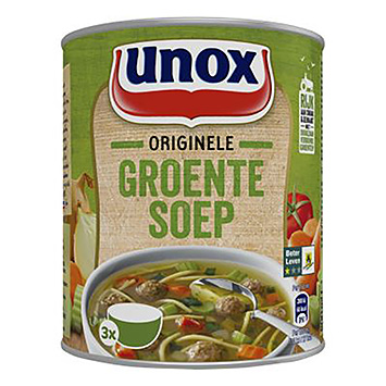 Unox Soupe de légumes originale 800ml