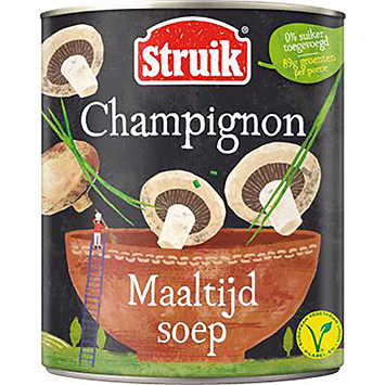 Struik Maaltijdsoep champignon 810g