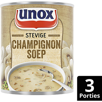Unox Hearty mushroom soup 800ml