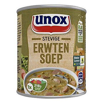 Unox Stevige erwtensoep 300ml