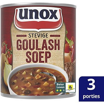 Unox Hearty goulash soup 800ml