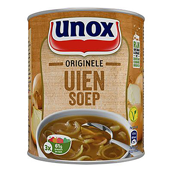 Unox Soupe à l'oignon originale 800ml