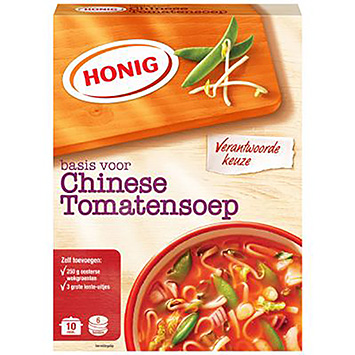 Honig Base para sopa Chinesa de tomate 112g