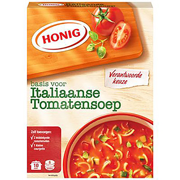 Honig Basis voor Italiaanse tomatensoep 101g
