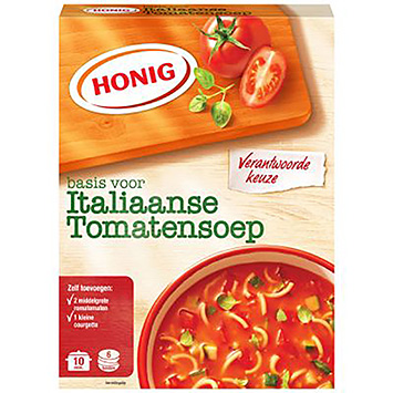 Honig Base para sopa de tomate Italiana 101g