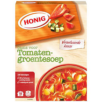 Honig Basis voor tomaten groentesoep 83g