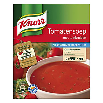 Knorr Tomatensoep met tuinkruiden 2x40g 80g