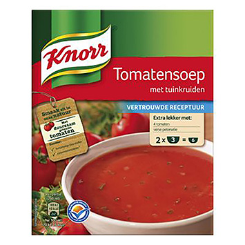 Knorr Tomatsuppe med haveurter 2x40g 80g