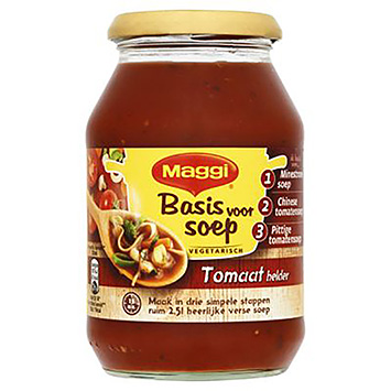 Maggi Base for soup tomato clear 485ml