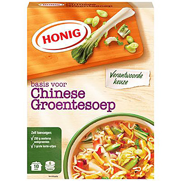 Honig Base per zuppa di verdure Cinese 57g