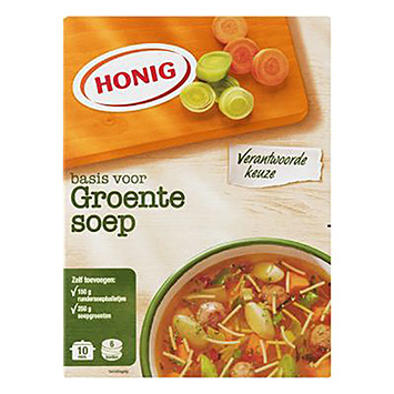 Honig Base per zuppa di verdure 53g