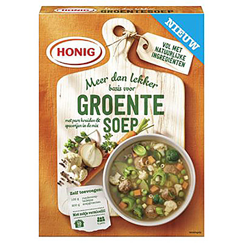 Honig Herbes de base pour soupe de légumes 60g