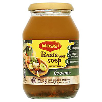 Maggi Basis voor soep groente 485ml