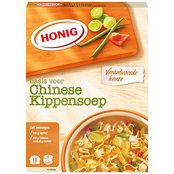 Honig Sopa de pollo China 56g