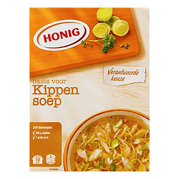 Honig Sopa de pollo 53g