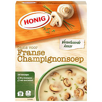 Honig Basis for French mushroom soup 107g