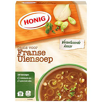 Honig Base para sopa de cebolla Francesa 64g