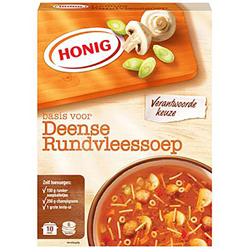 Honig Base para sopa de carne Dinamarquesa 74g