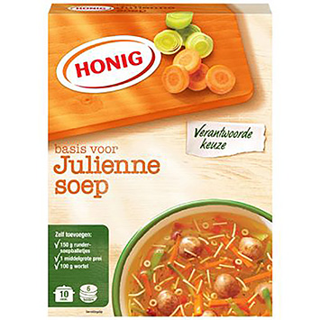 Honig Herbes de base pour soupe julienne 41g