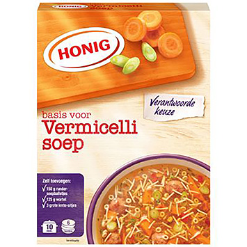 Honig Base para sopa de vermicelli 96g