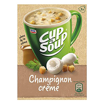 Cup-a-Soup Svampkräm varma koppen 3x17g 51g