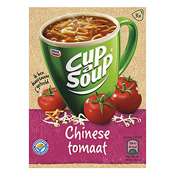 Cup-a-Soup Cup-a-soup Tomate Chinoise 3x17g 51g