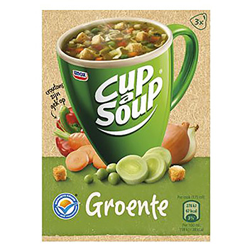 Cup-a-Soup Cup-a-soup Gemüse 3x16g 48g