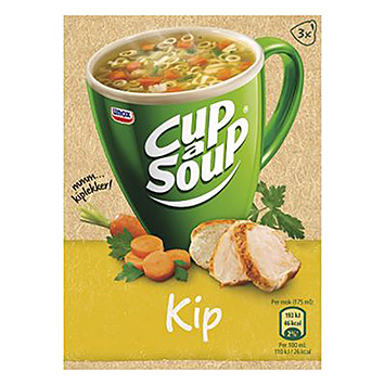 Cup-a-Soup Kyckling varma koppen 3x12g 36g