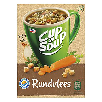Cup-a-Soup Rundvlees 3x14g 42g