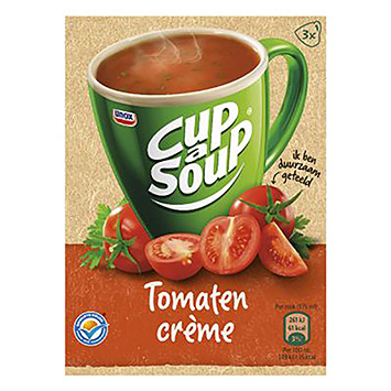 Cup-a-Soup tomaten crème 3x16g 48g