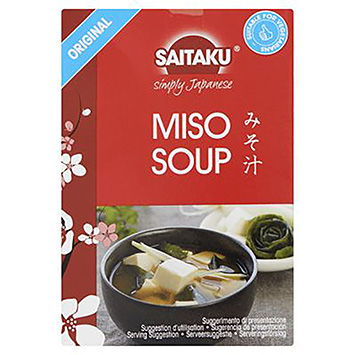 Saitaku Miso soup 72g