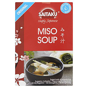 Saitaku Sopa de missô 72g