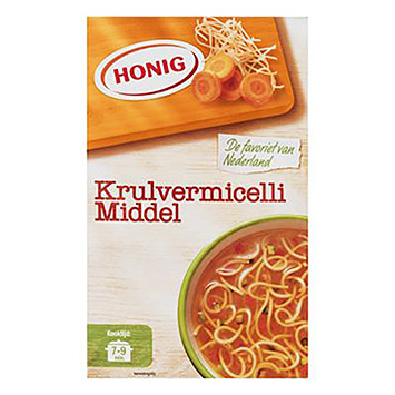 Honig Krulvermicelli middel 250g