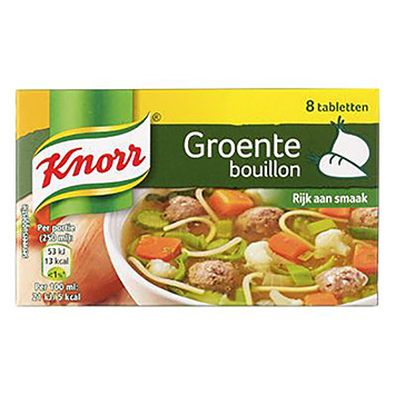Knorr Gemüsebrühe 80g