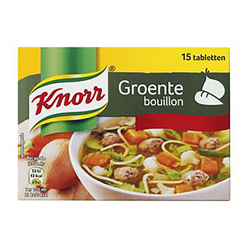 Knorr Vegetable stock 150g