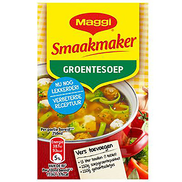 Maggi Smaakmaker groentesoep 52g