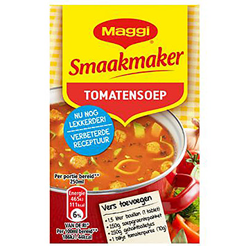 Maggi Soupe aux tomates assaisonnée 100g