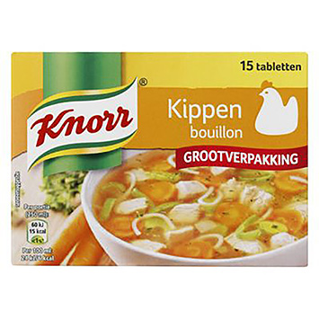 Knorr Brodo di pollo 15 dadi 150g