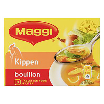 Maggi Kylling bouillon 82g