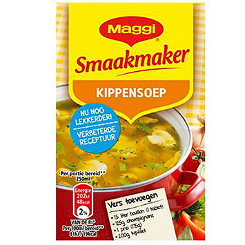 Maggi Sopa de frango temperada 52g